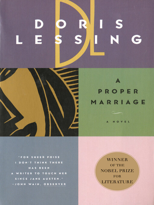 Title details for A Proper Marriage by Doris Lessing - Wait list